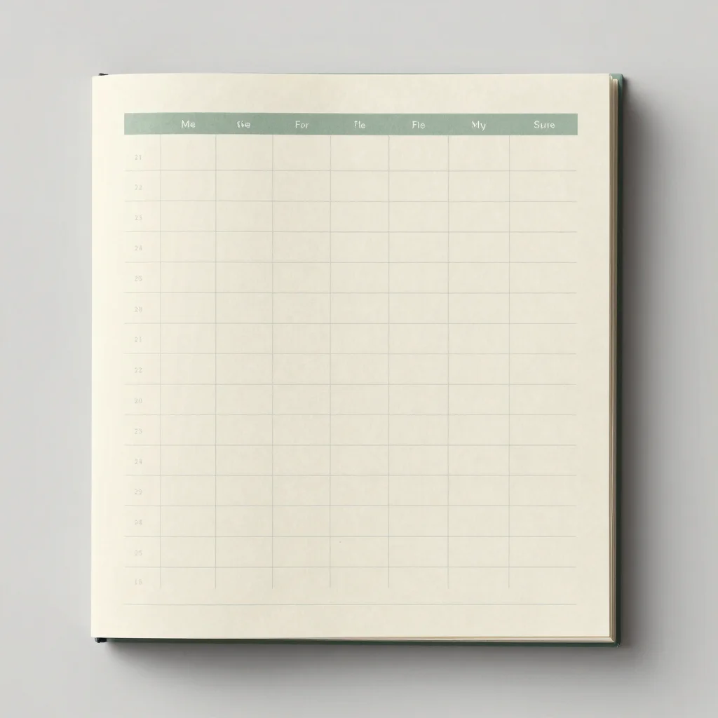 Clear Week Planner